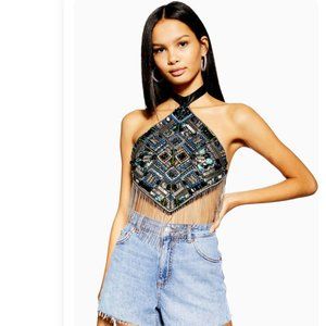 NEW | Topshop Festival Halter Neck Top